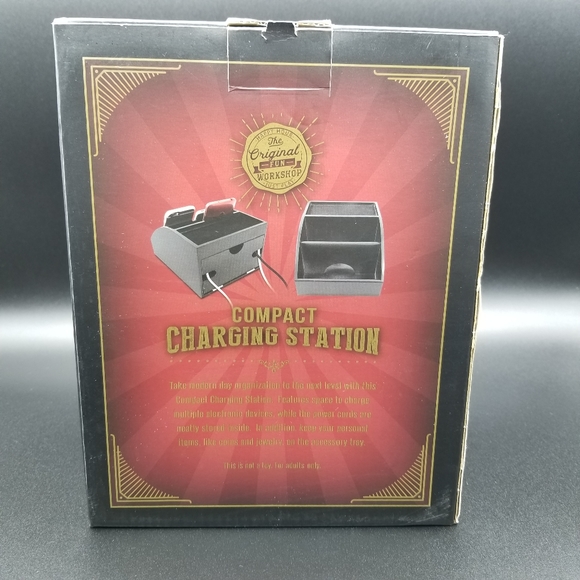 Compact Charging Station Organizer New - Picture 3 of 4